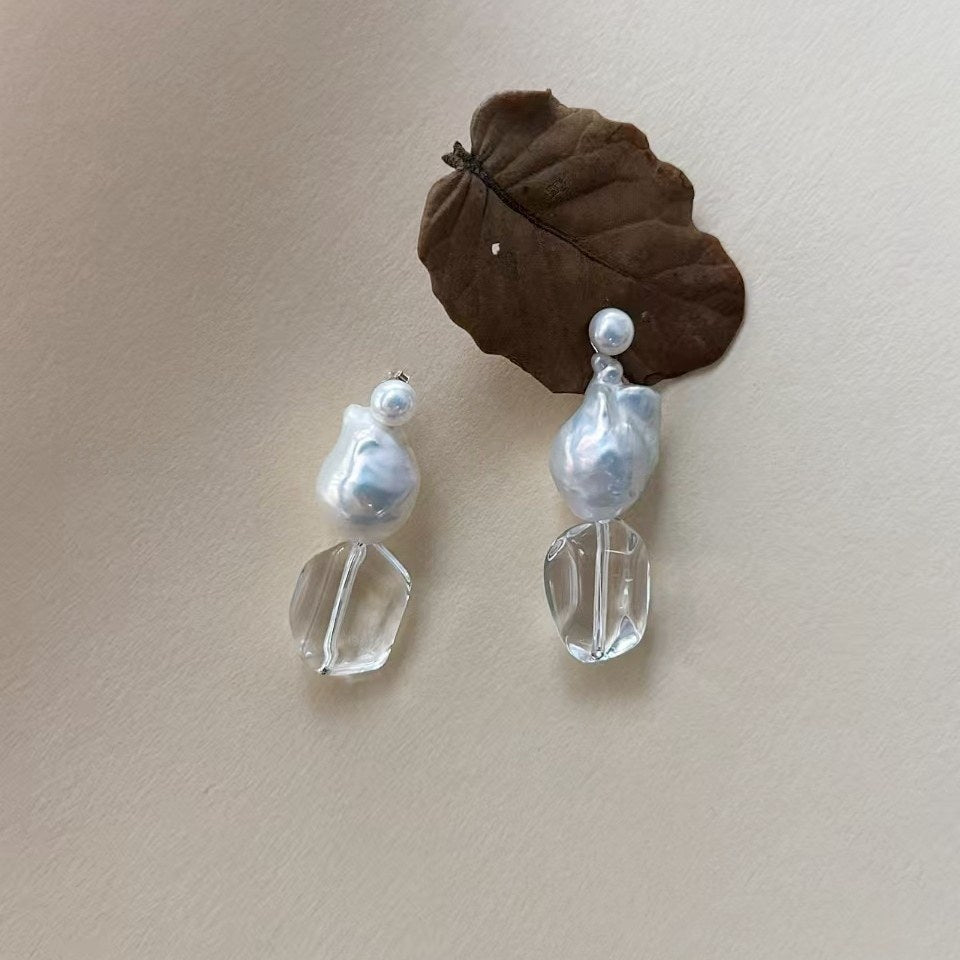 「 THAW 」 DROP EARRINGS