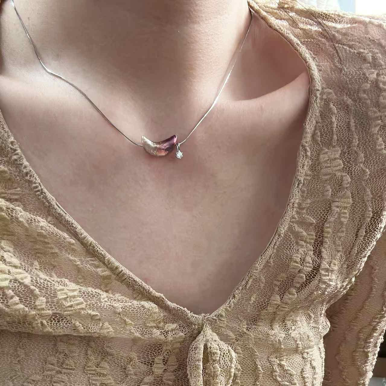 「 NIGHTFALL 」 NECKLACE