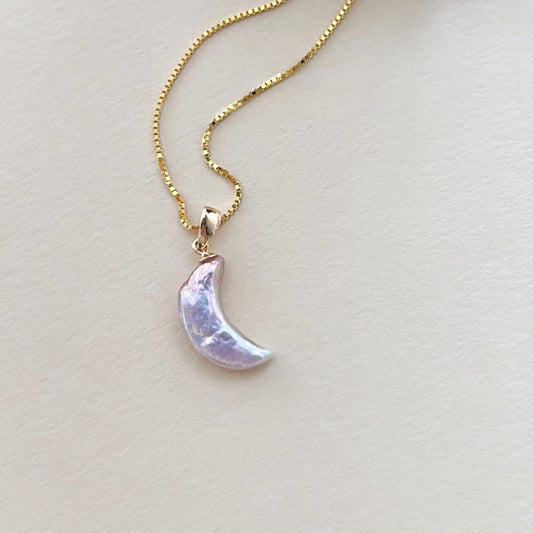 「 MOONBOW 」 NECKLACE
