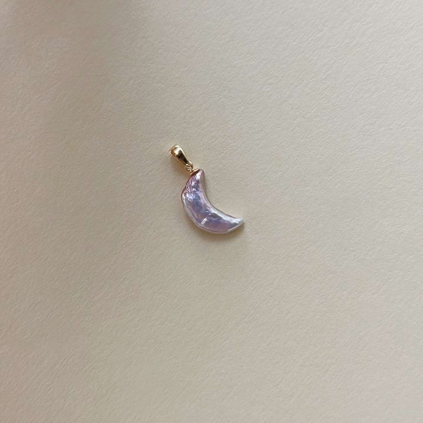 「 MOONBOW 」 NECKLACE