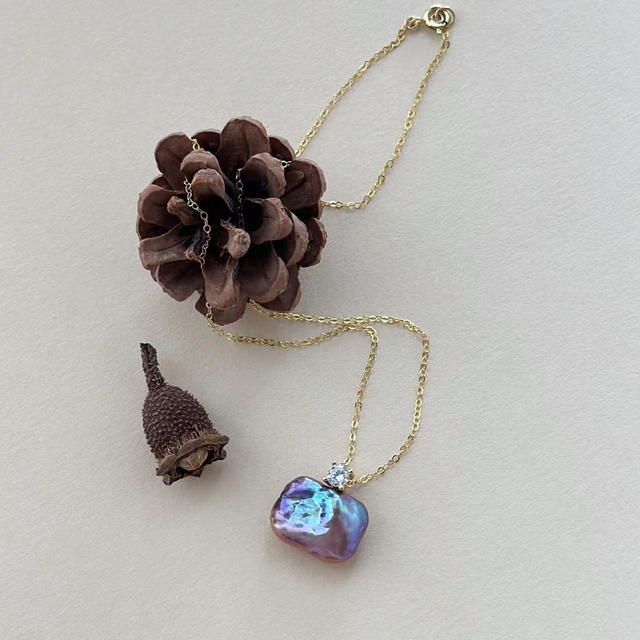 「 DUSK 」 NECKLACE