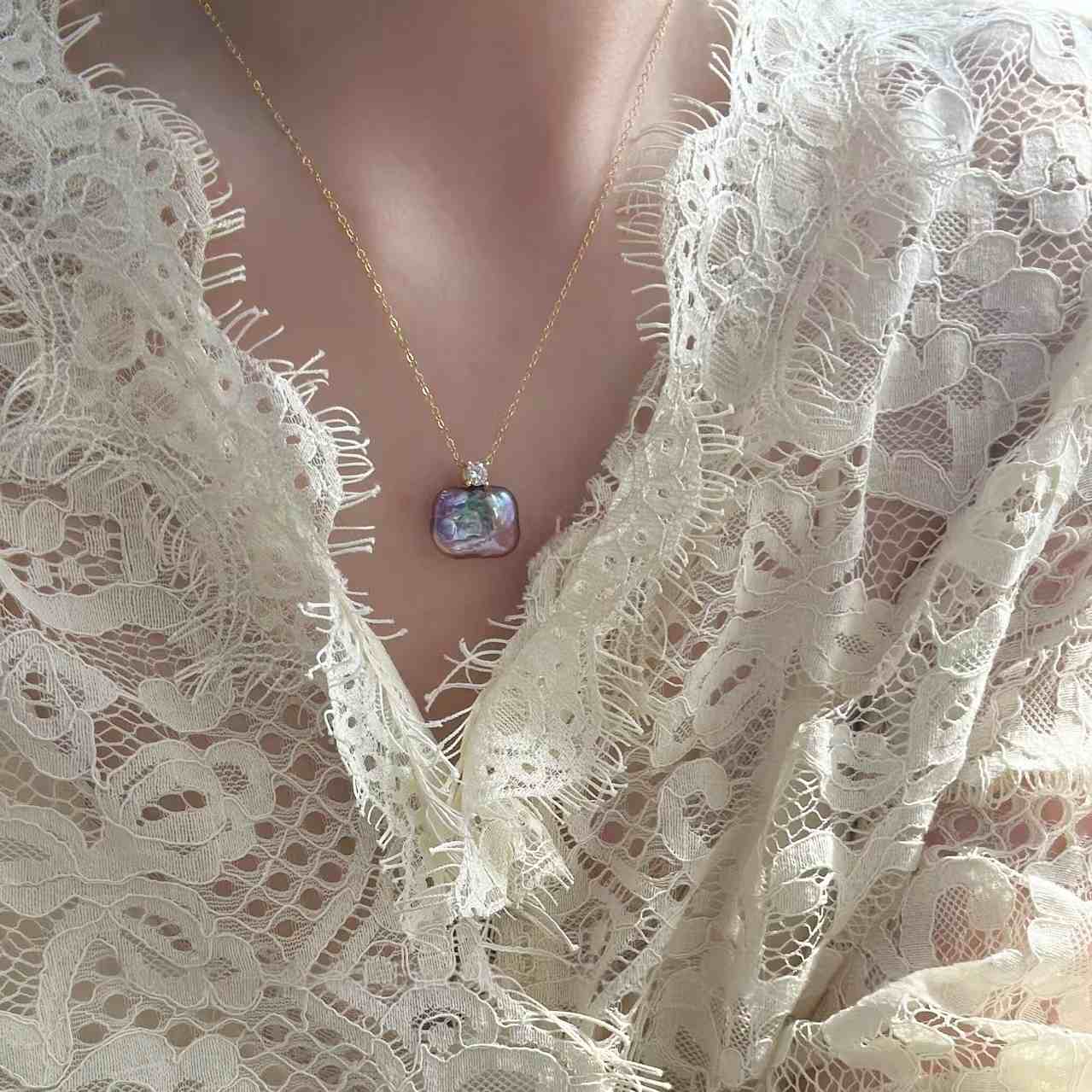 「 DUSK 」 NECKLACE