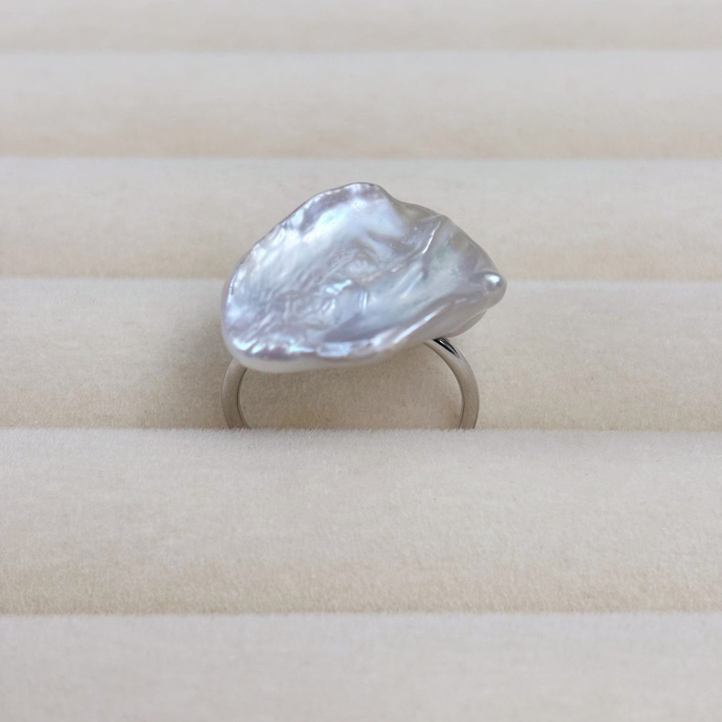PETAL OPEN RING