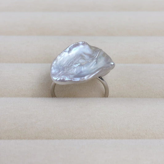 PETAL OPEN RING
