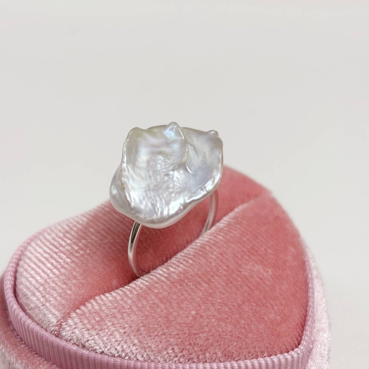 PETAL OPEN RING