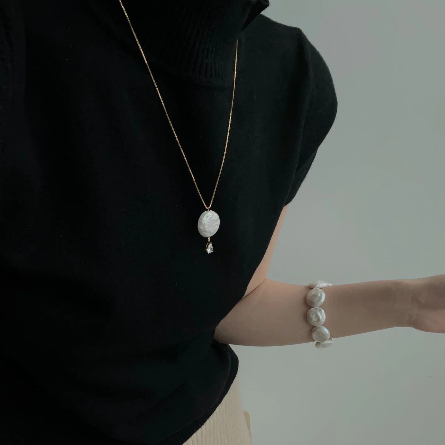 「 BEFORE DAWN 」NECKLACE
