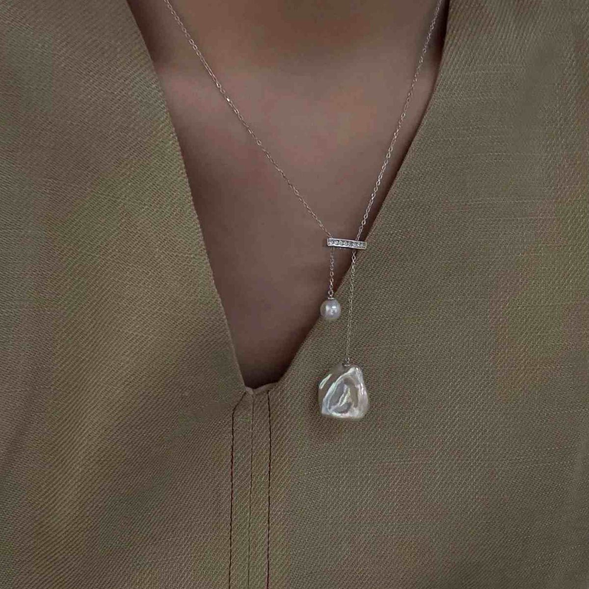「 BALANCE 」NECKLACE