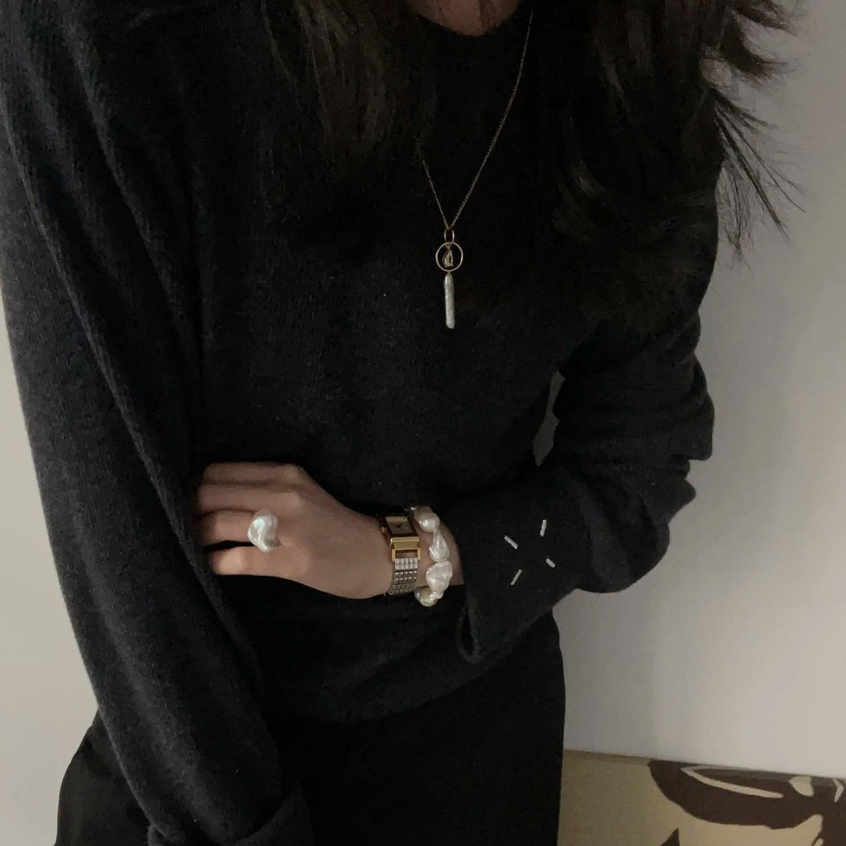 「 UNLOCK 」NECKLACE