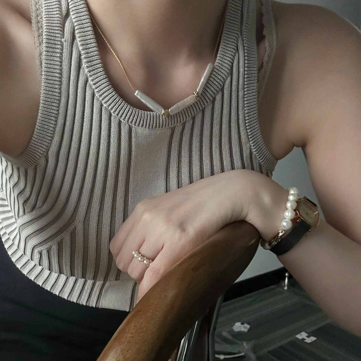 「 ENOUGH 」NECKLACE