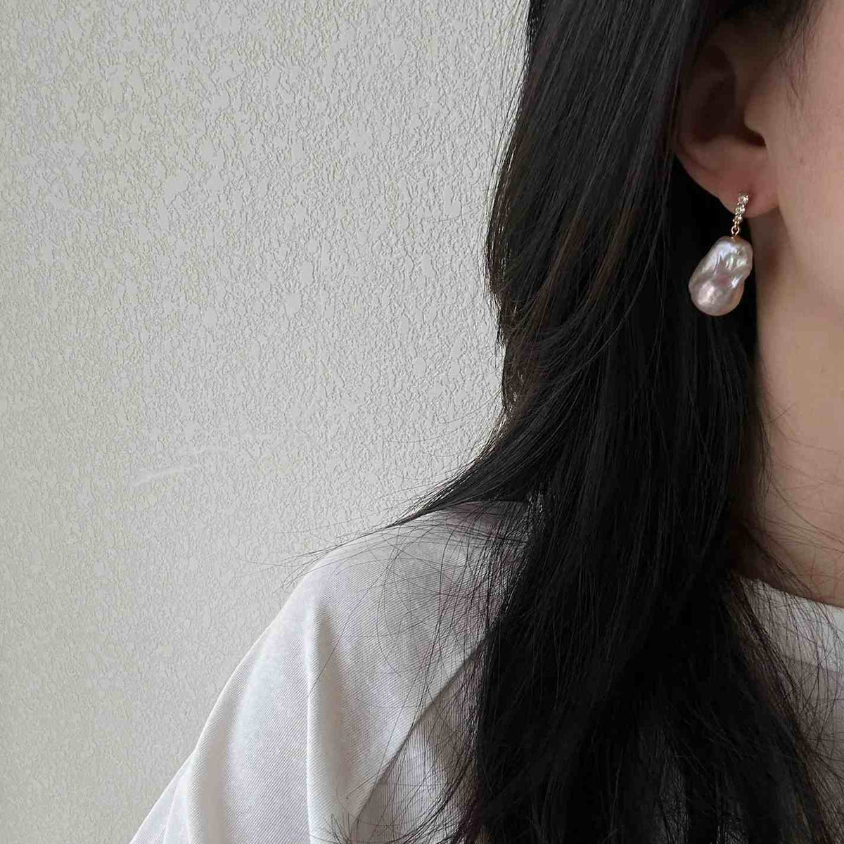 「 FAIRY BLUSH 」EARRINGS