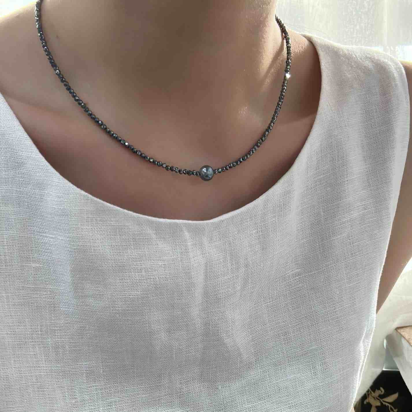 「 NOCTURNE 」NECKLACE