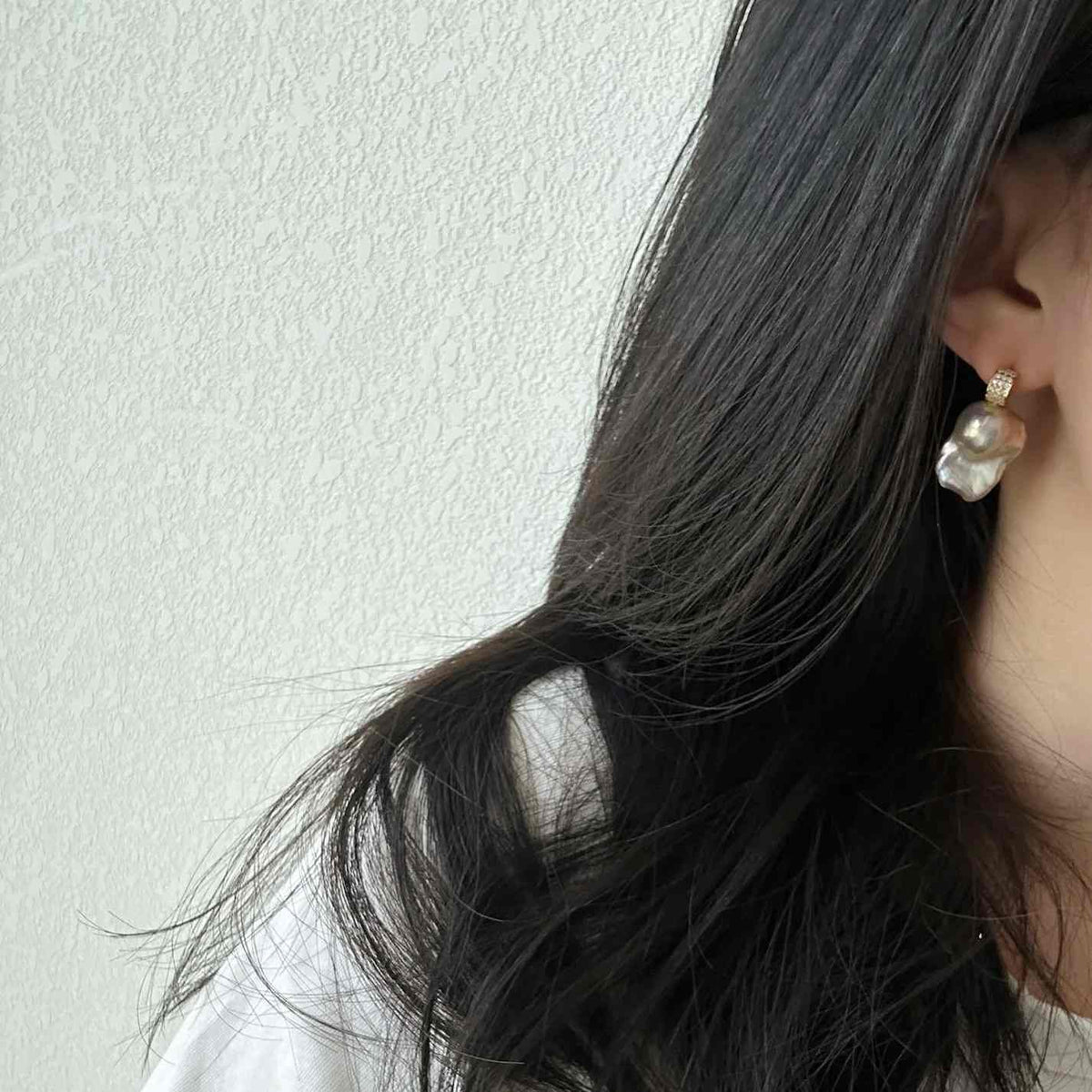 「 SATIN 」EARRINGS