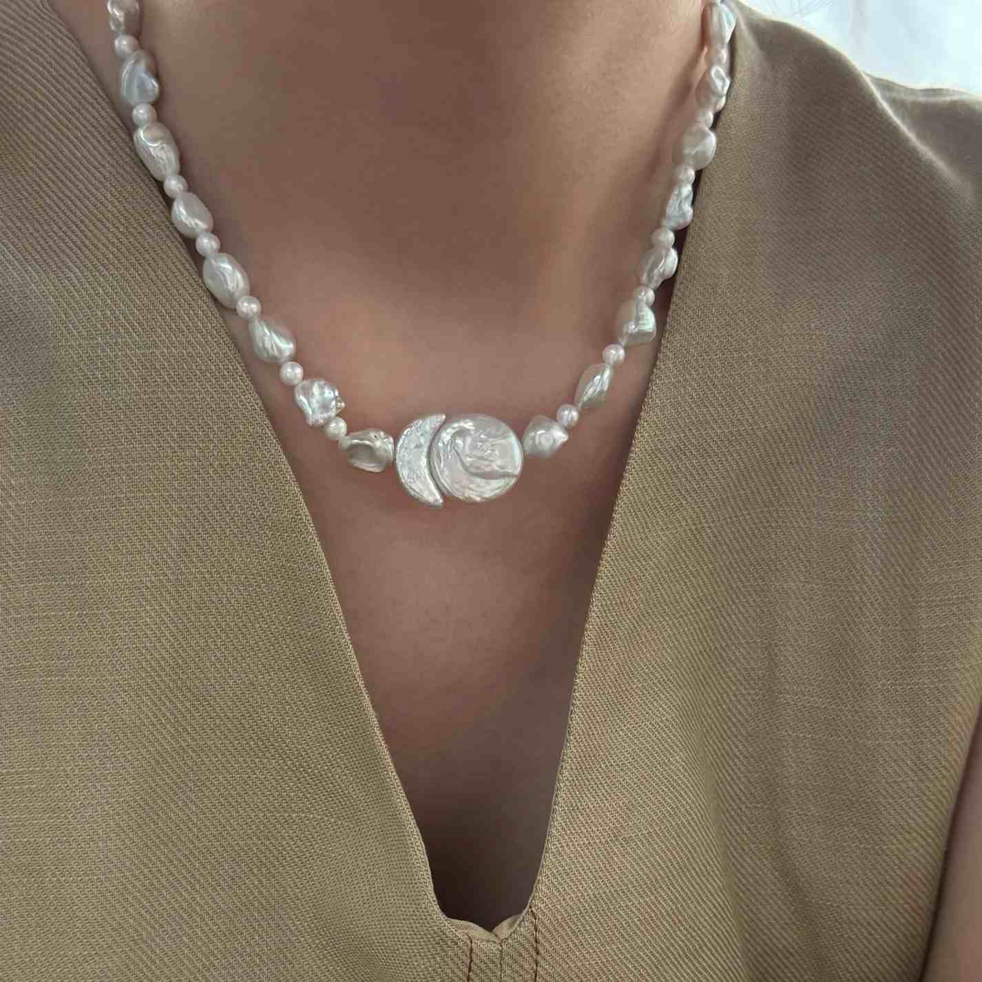 「 LUMINA 」NECKLACE