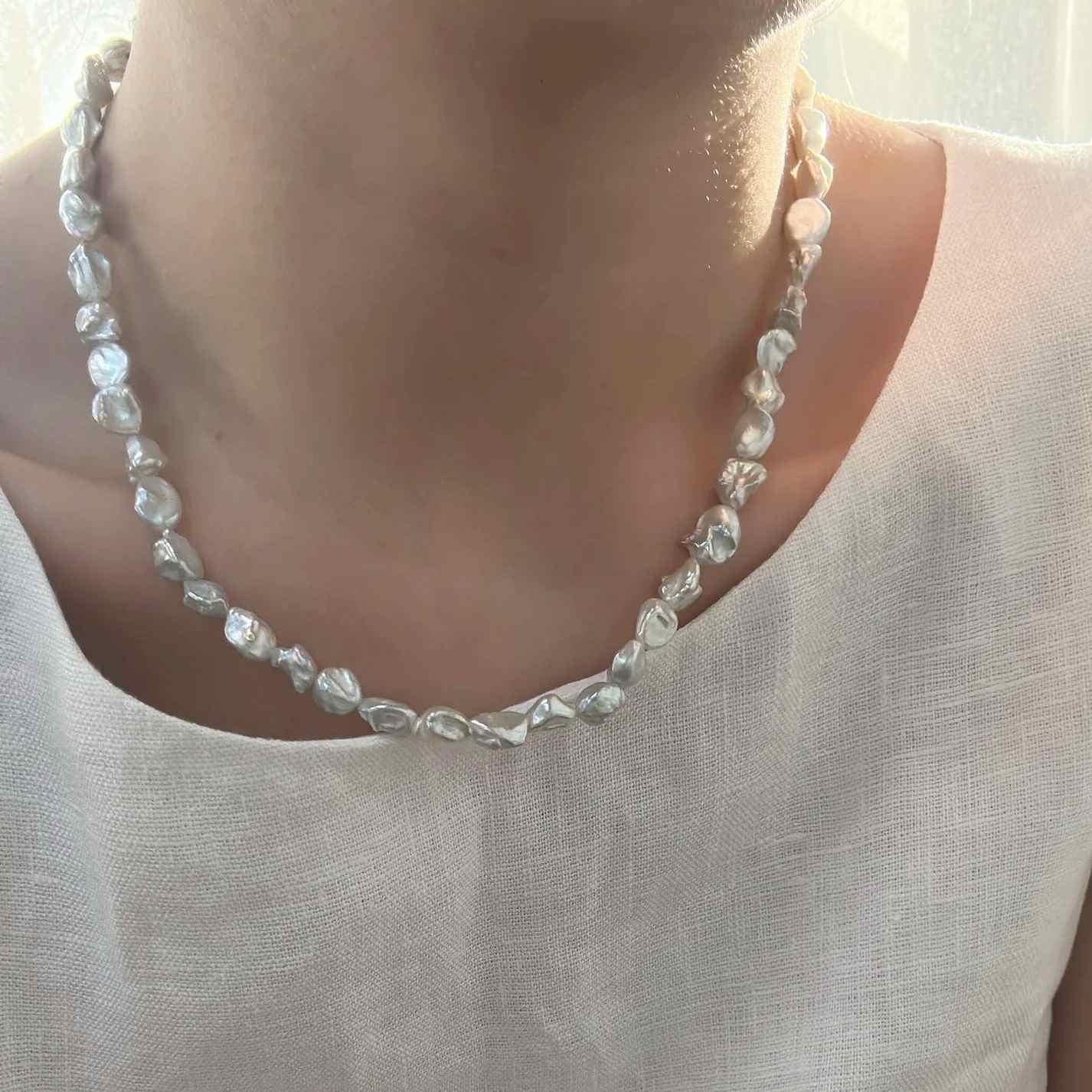 「 BLUE SPRITES 」NECKLACE
