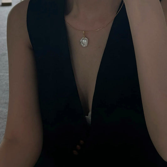 「 PETAL 」TORQUE NECKLACE