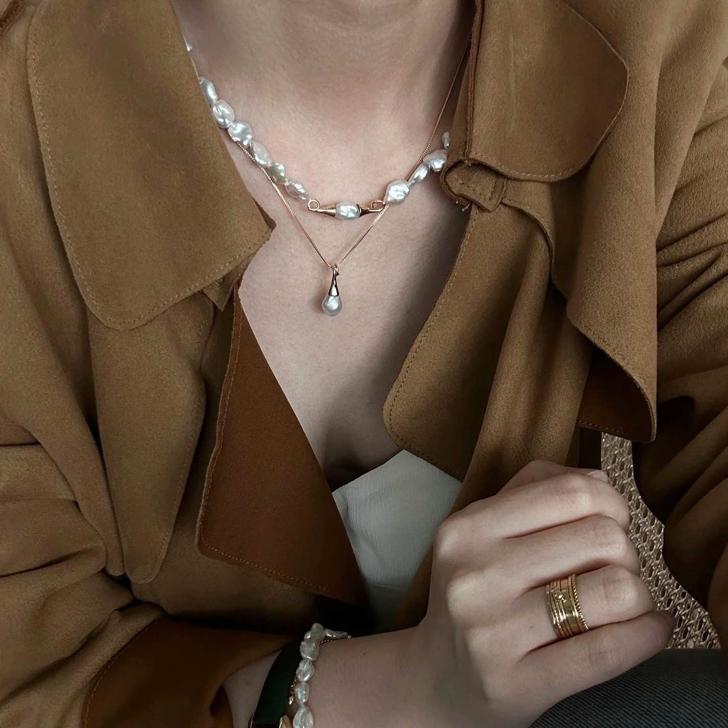 「 ECHO 」JEWELRY SET