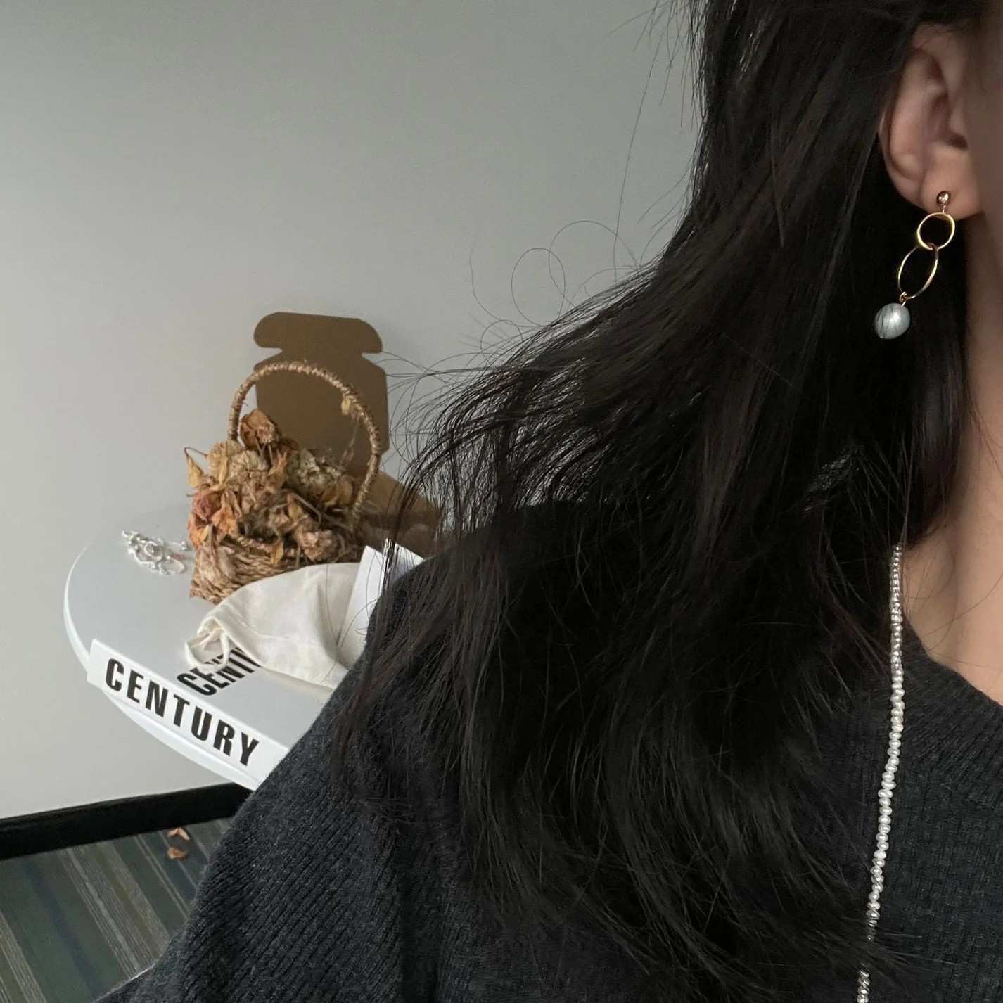 「 GALAXY 」 EARRINGS