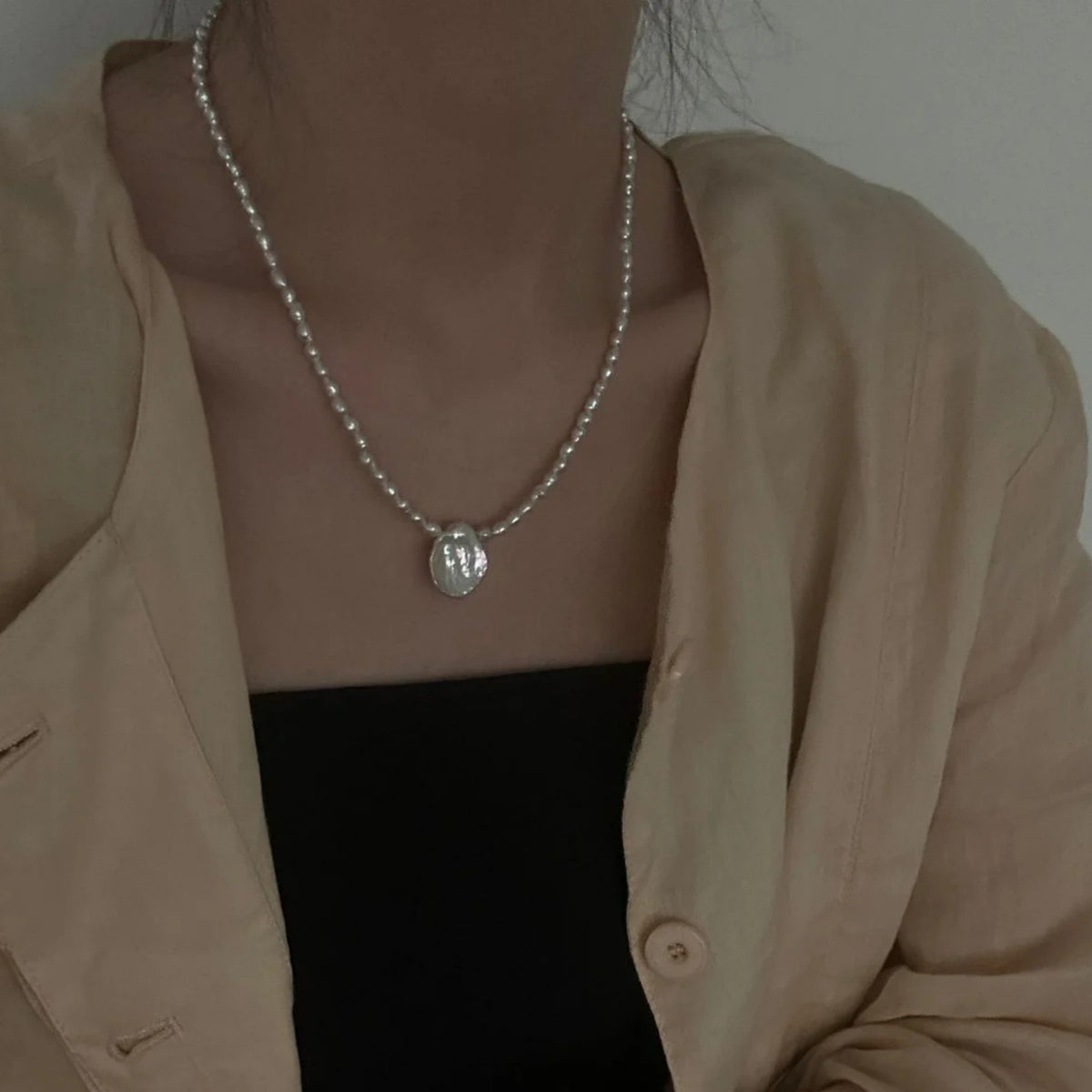 「 LIGHTBULB 」NECKLACE
