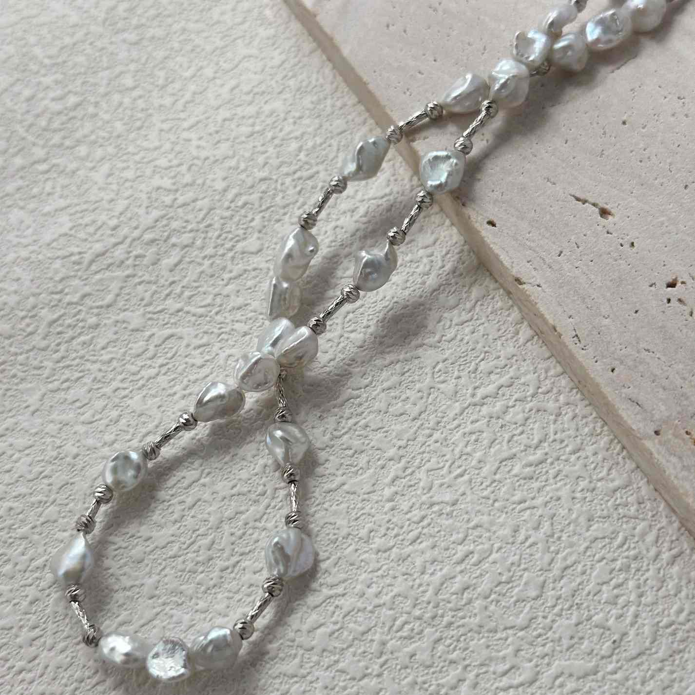 「 TIE 」JEWELRY SET