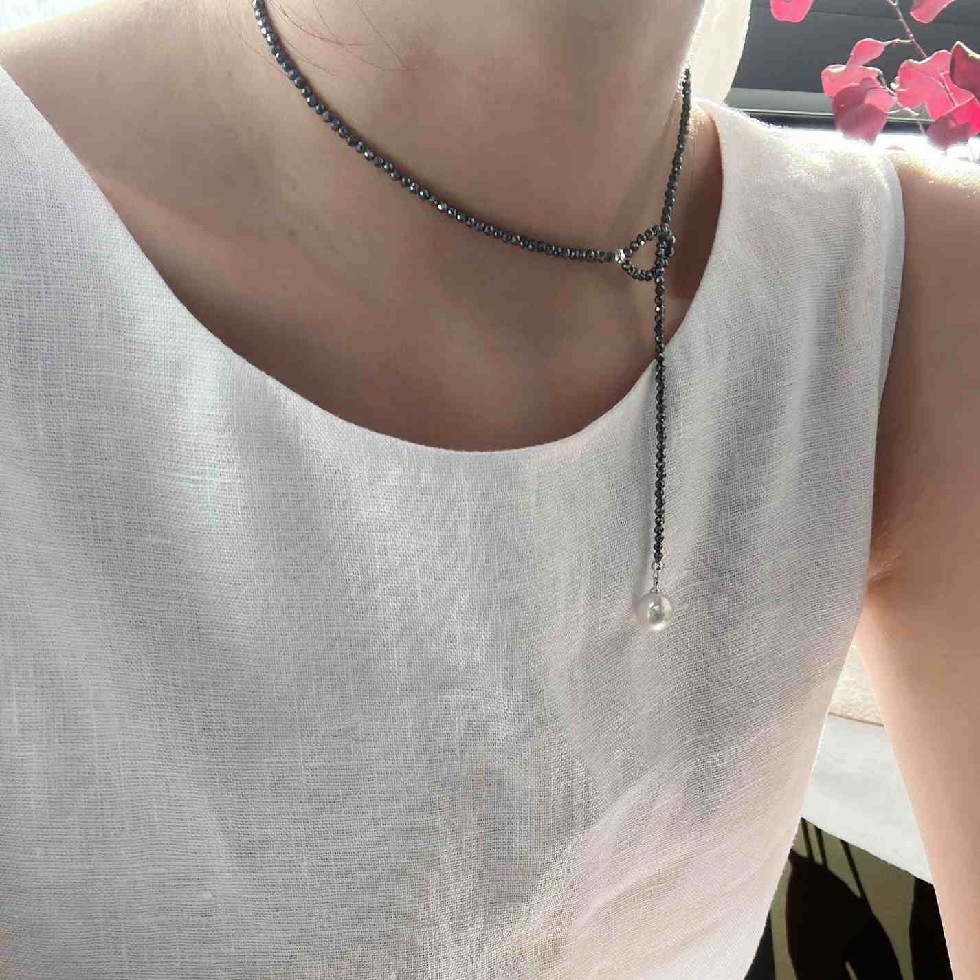 「 NOCTURNE 」NECKLACE