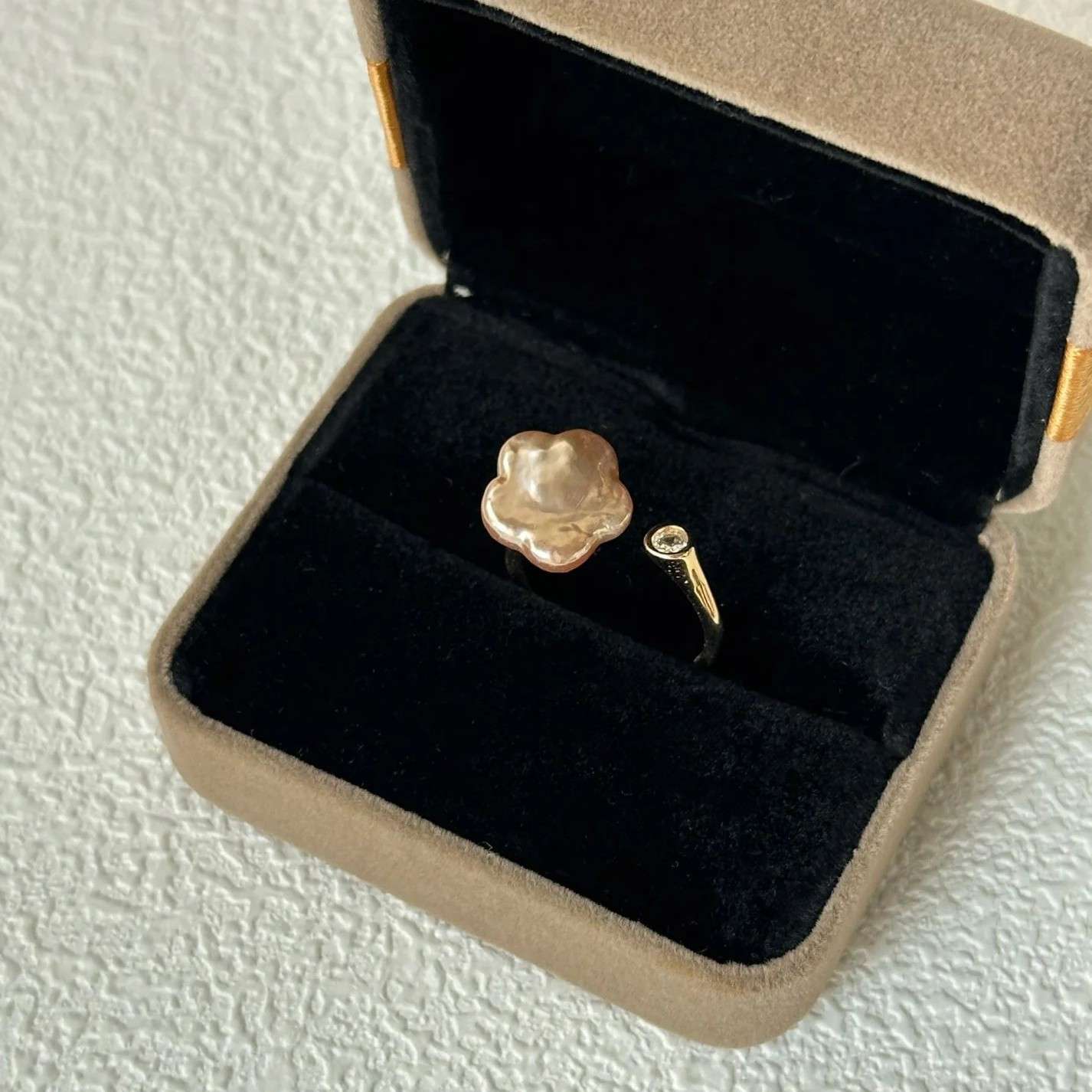 「 Plum Blossom 」Ring