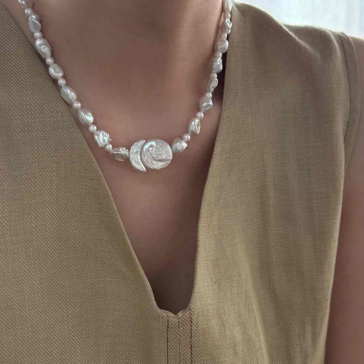 「 LUMINA 」NECKLACE