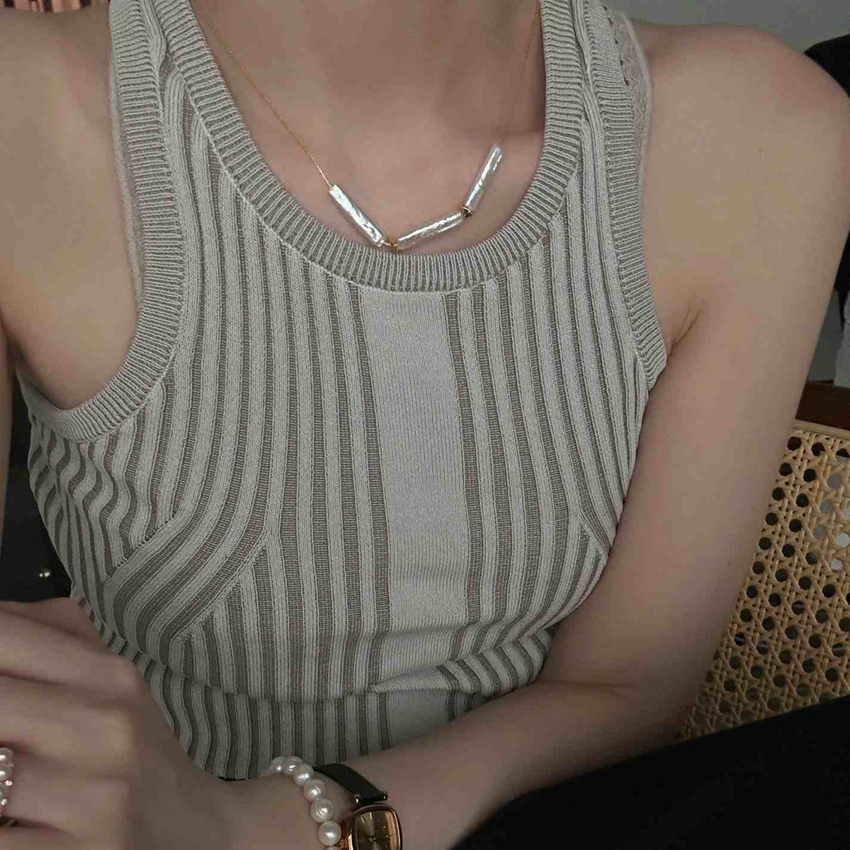 「 ENOUGH 」NECKLACE