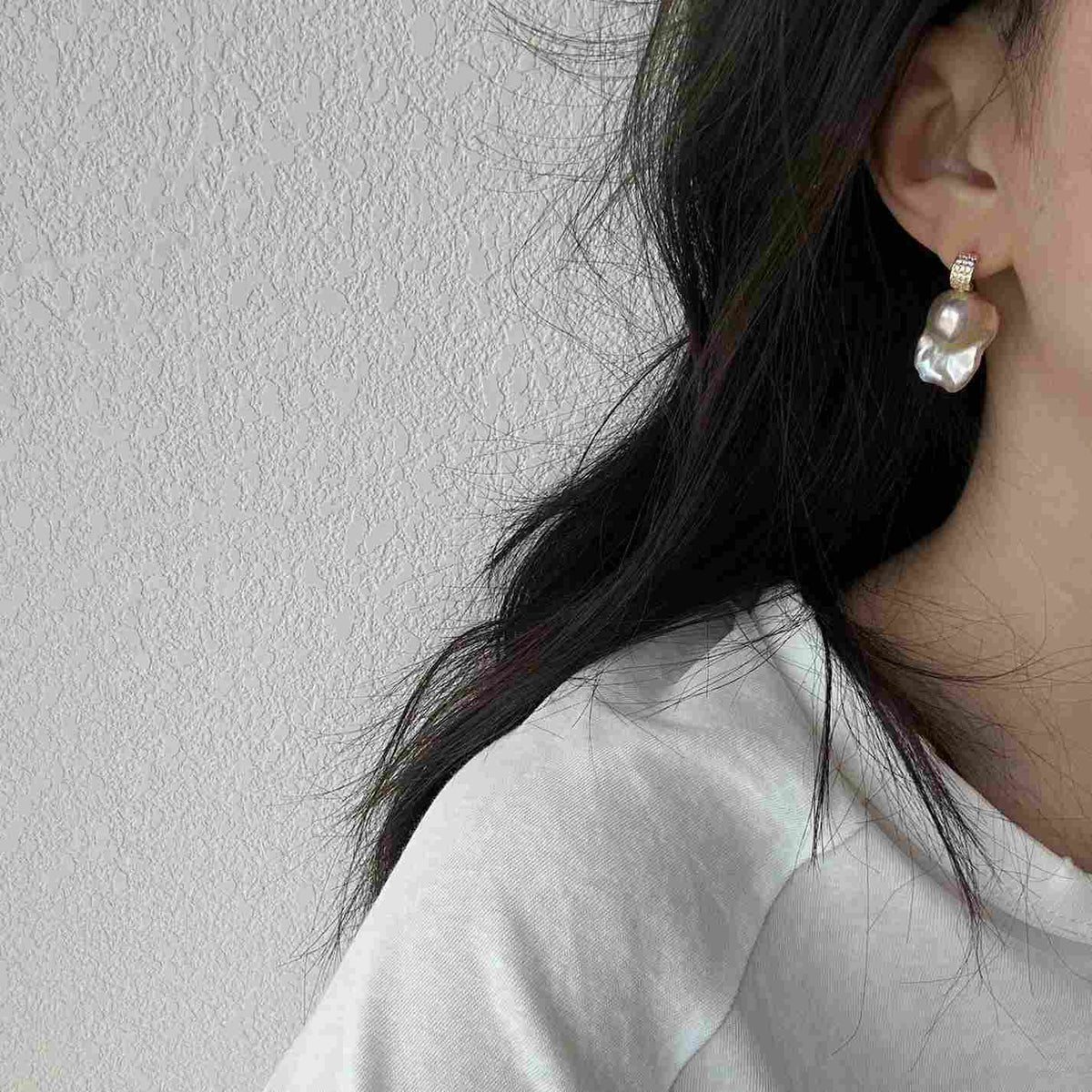 「 SATIN 」EARRINGS
