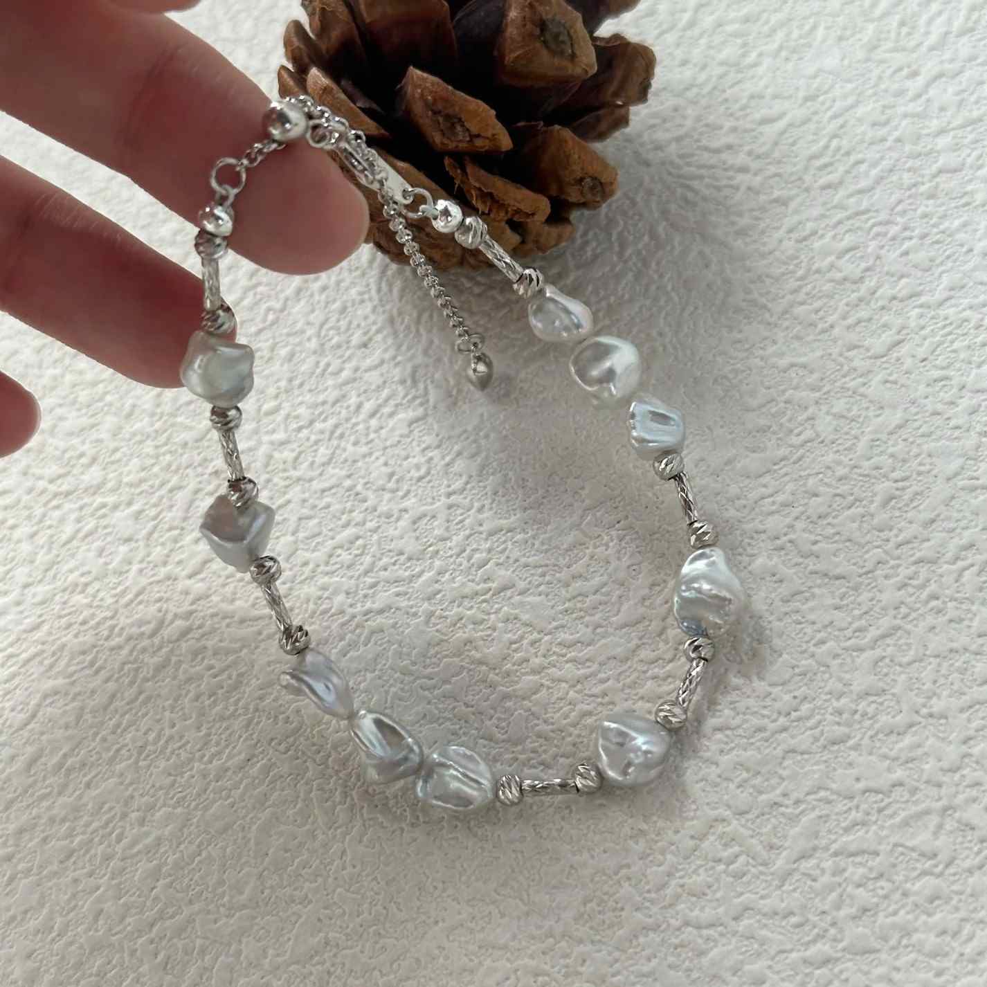 「 TIE 」JEWELRY SET