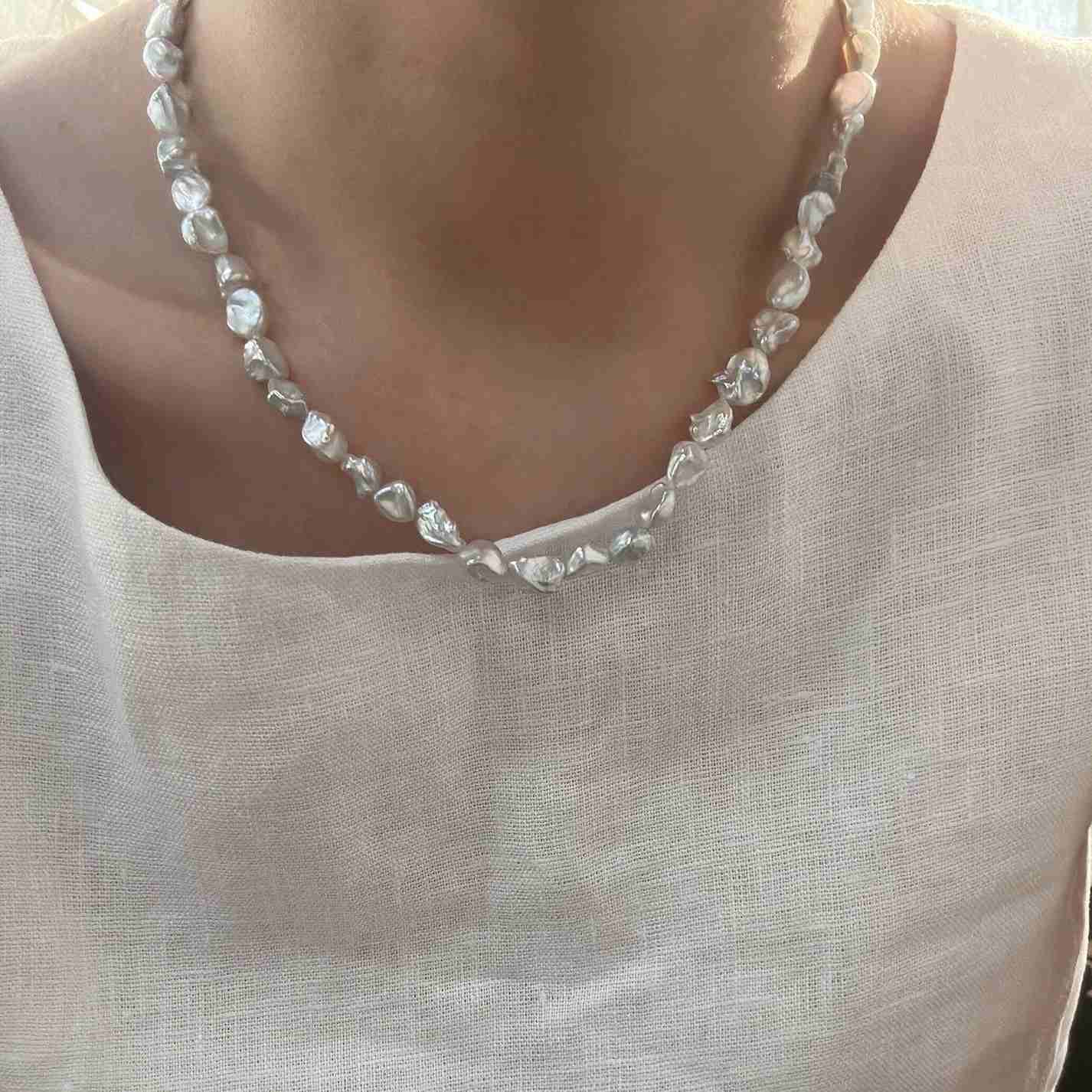 「 BLUE SPRITES 」NECKLACE