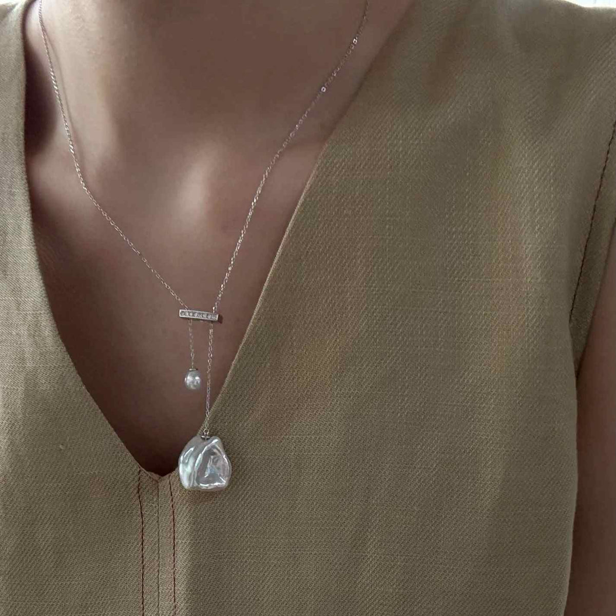 「 BALANCE 」NECKLACE
