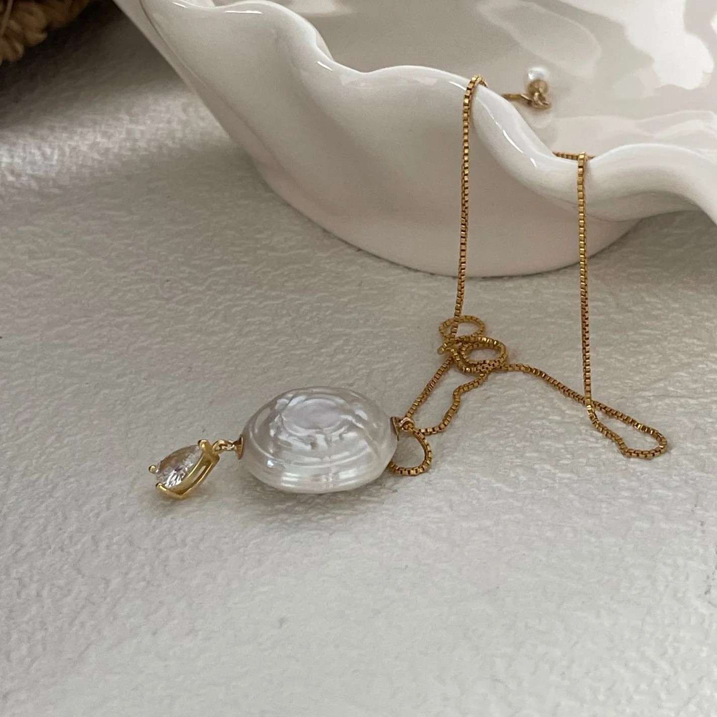「 BEFORE DAWN 」NECKLACE