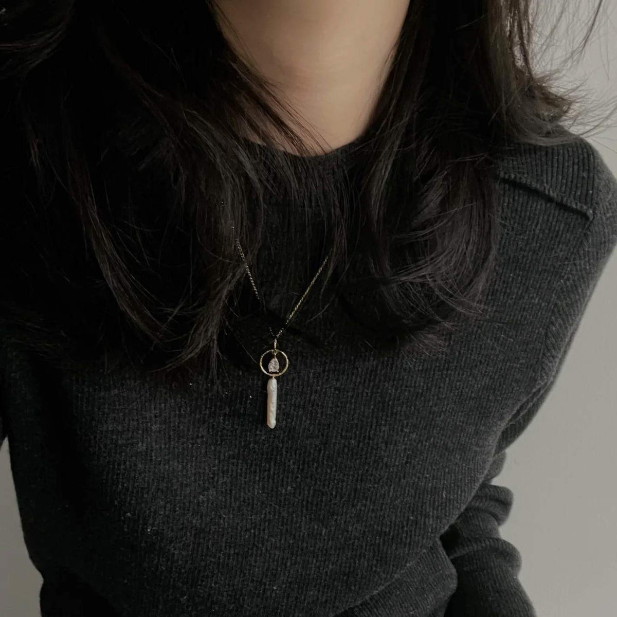 「 UNLOCK 」NECKLACE