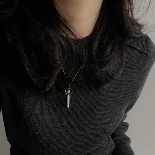 「 UNLOCK 」NECKLACE
