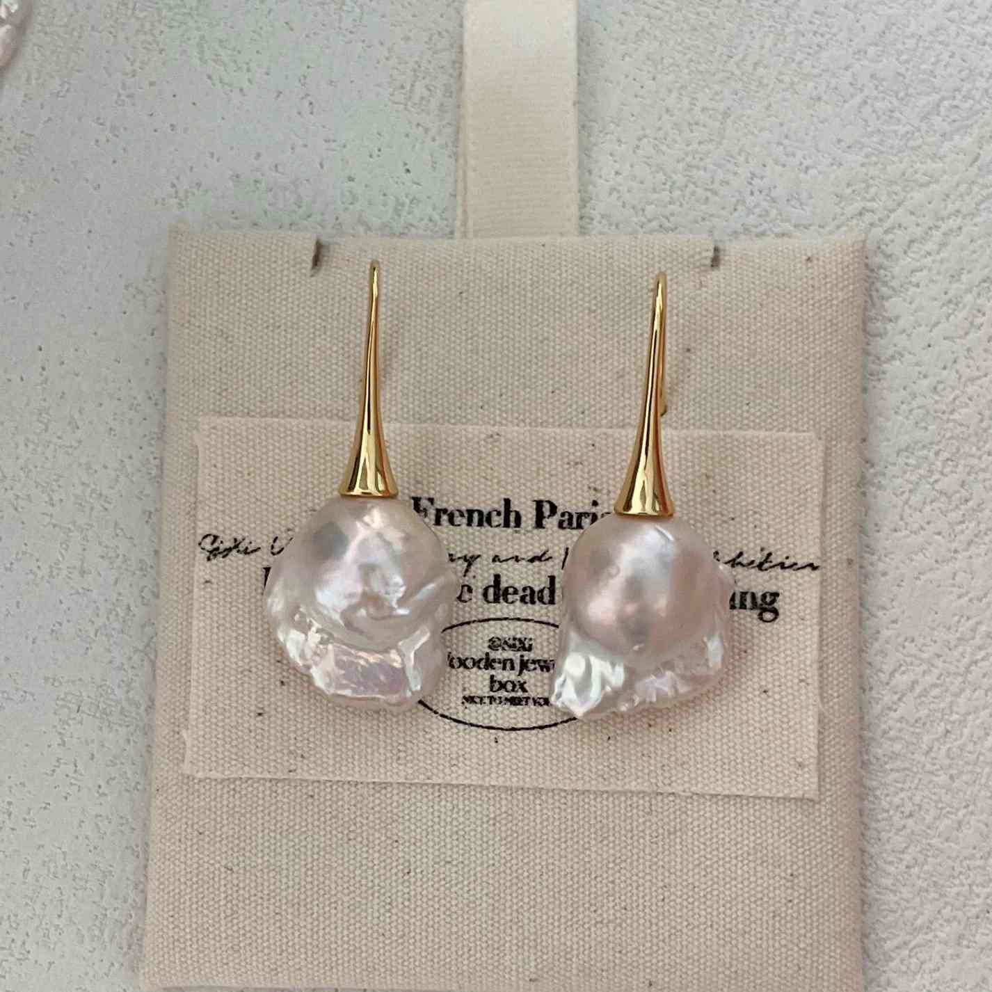 PEARL CHIME EARRINGS
