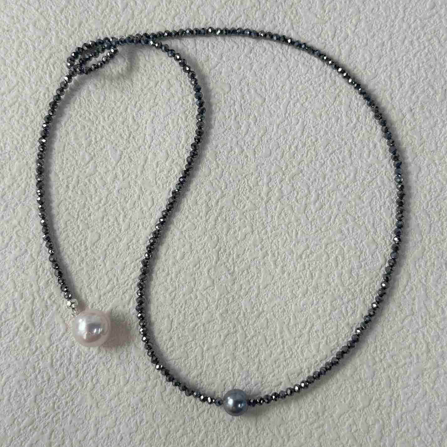 「 NOCTURNE 」NECKLACE