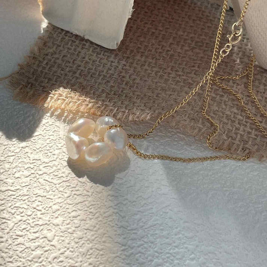 「 PEARL BLOOM 」NECKLACE
