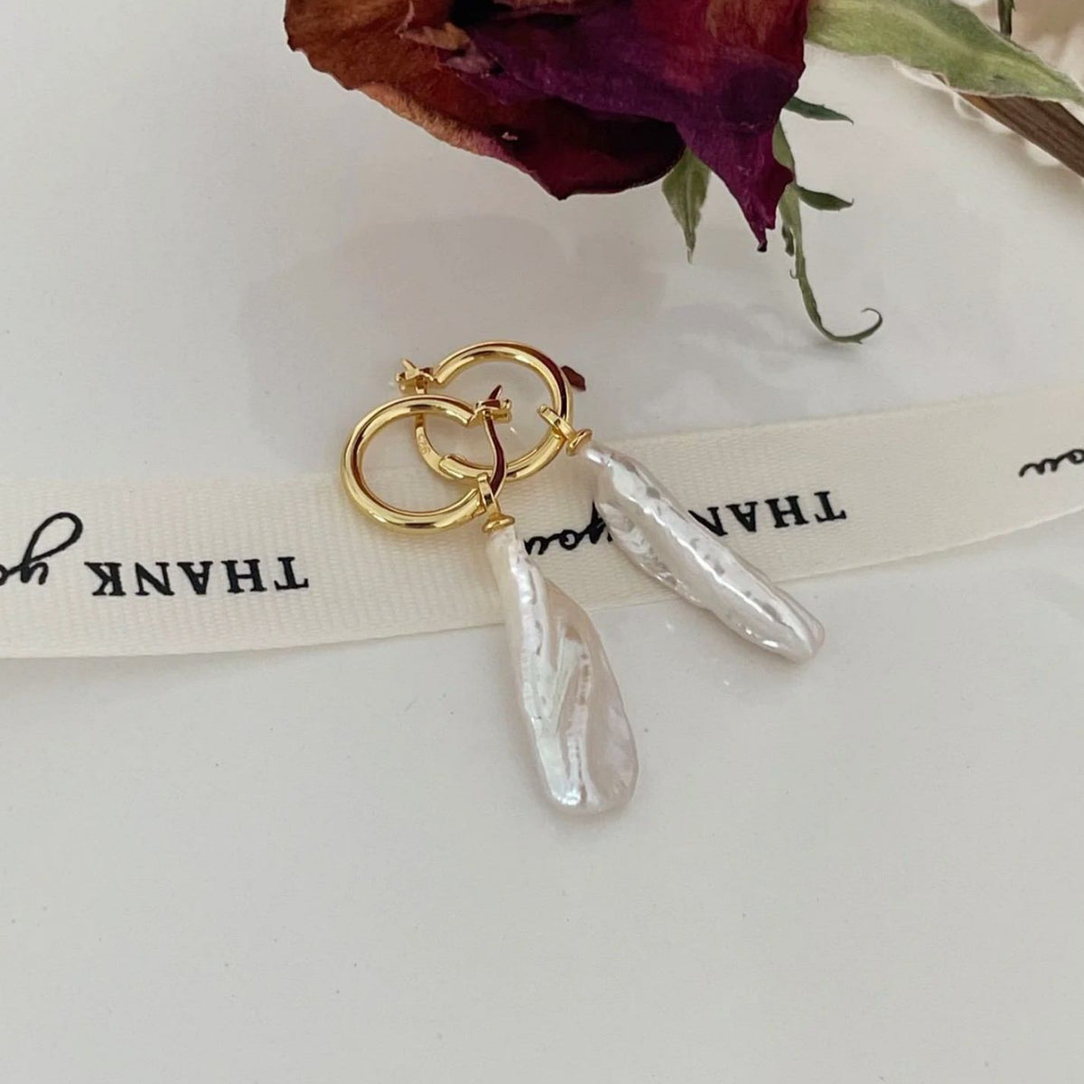 「 LINEA 」EARRINGS