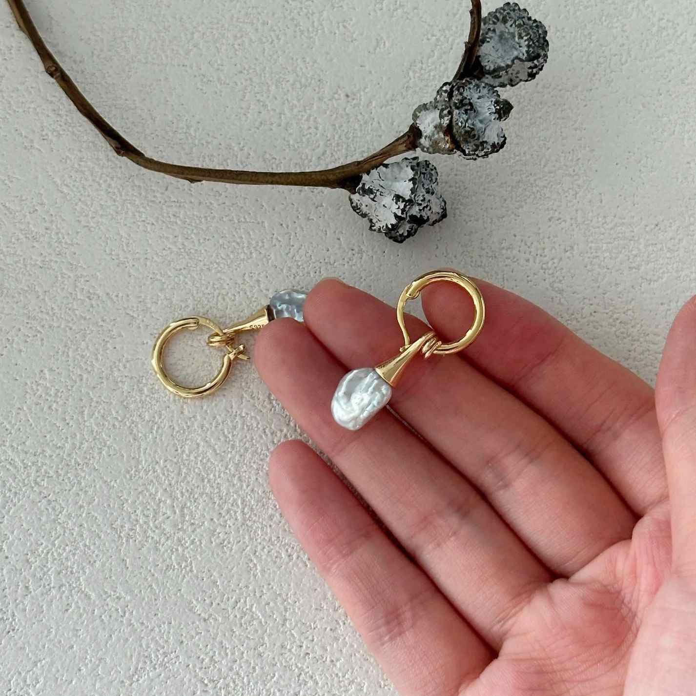 「 DRIP 」 EARRINGS