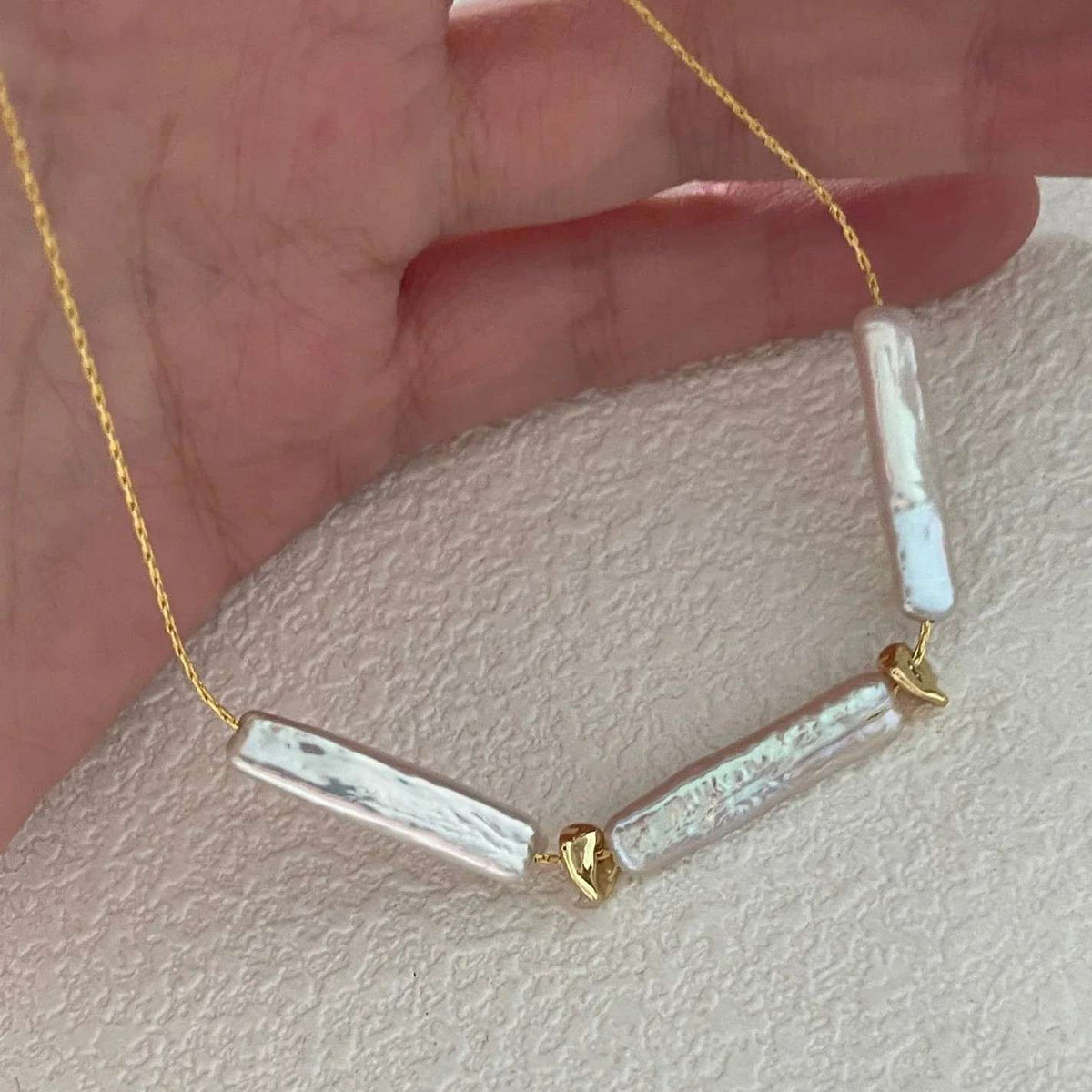 「 ENOUGH 」NECKLACE