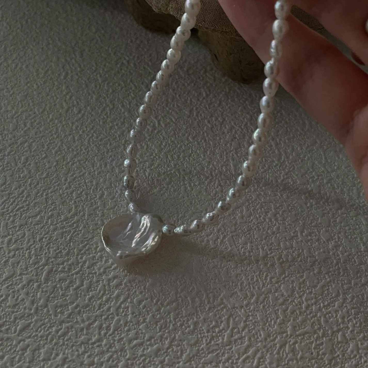 「 LIGHTBULB 」NECKLACE