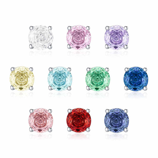 ROSE SPECTRUM STUDS