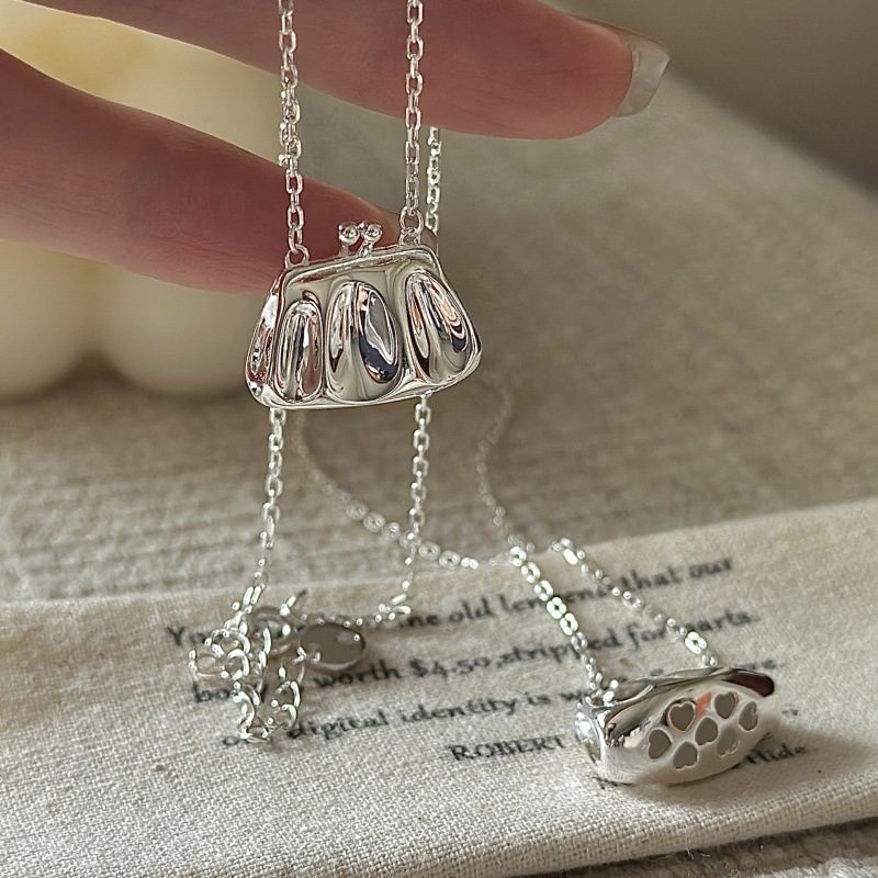 MINI HANDBAG PENDANT NECKLACE