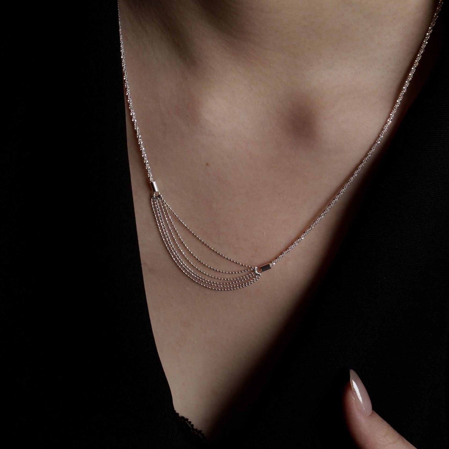 「 LUNA FALL 」NECKLACE