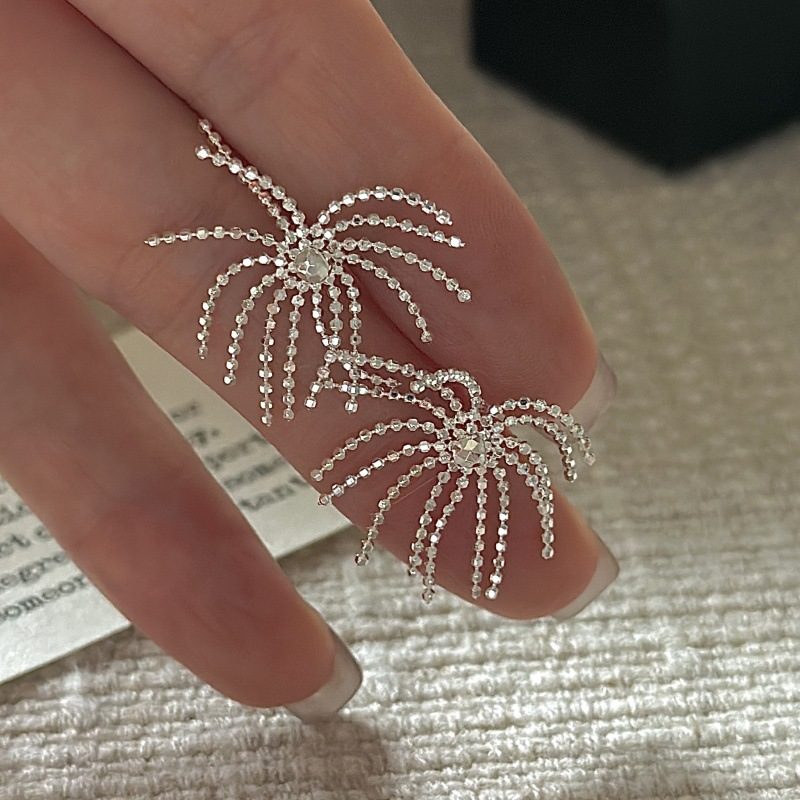 TASSEL FIREWORK EARRINGS