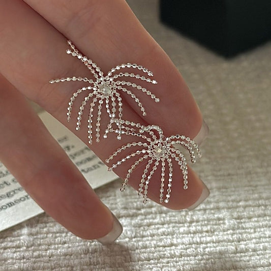 TASSEL FIREWORK EARRINGS