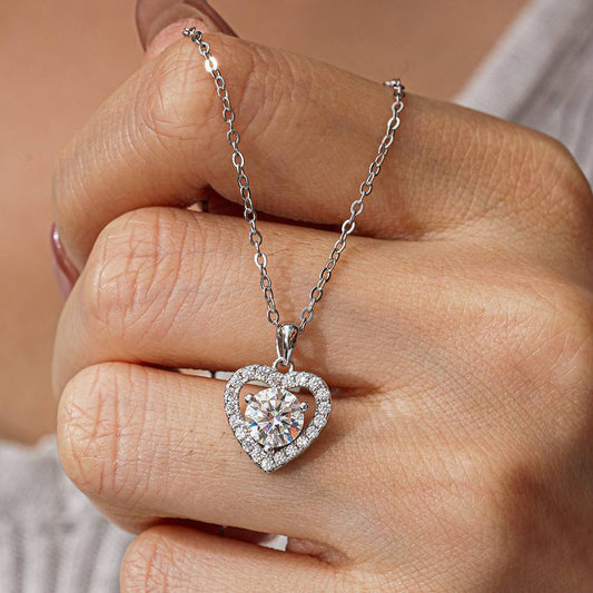 HEARTLIGHT SOLITAIRE NECKLACE