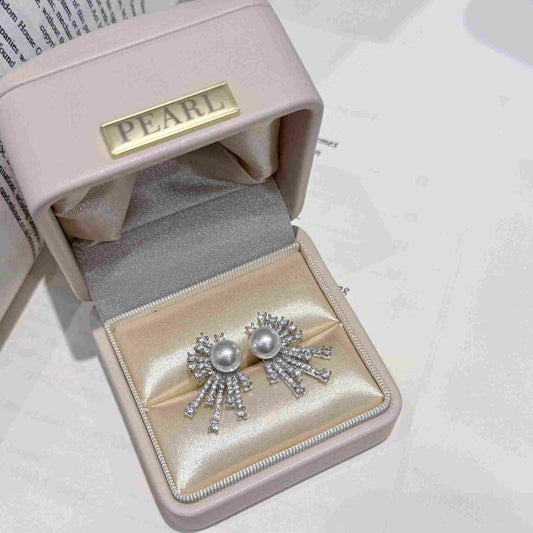 SYMMETRICAL FIREWORK EARRINGS