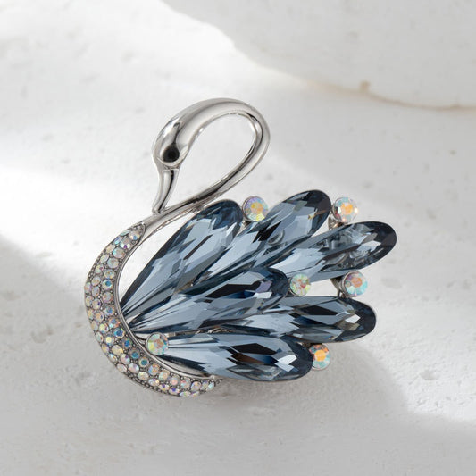 SWAN BROOCH