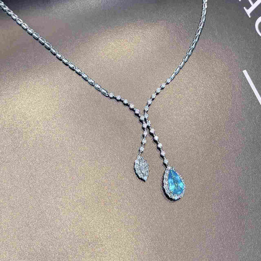 OCEAN TEAR NECKLACE